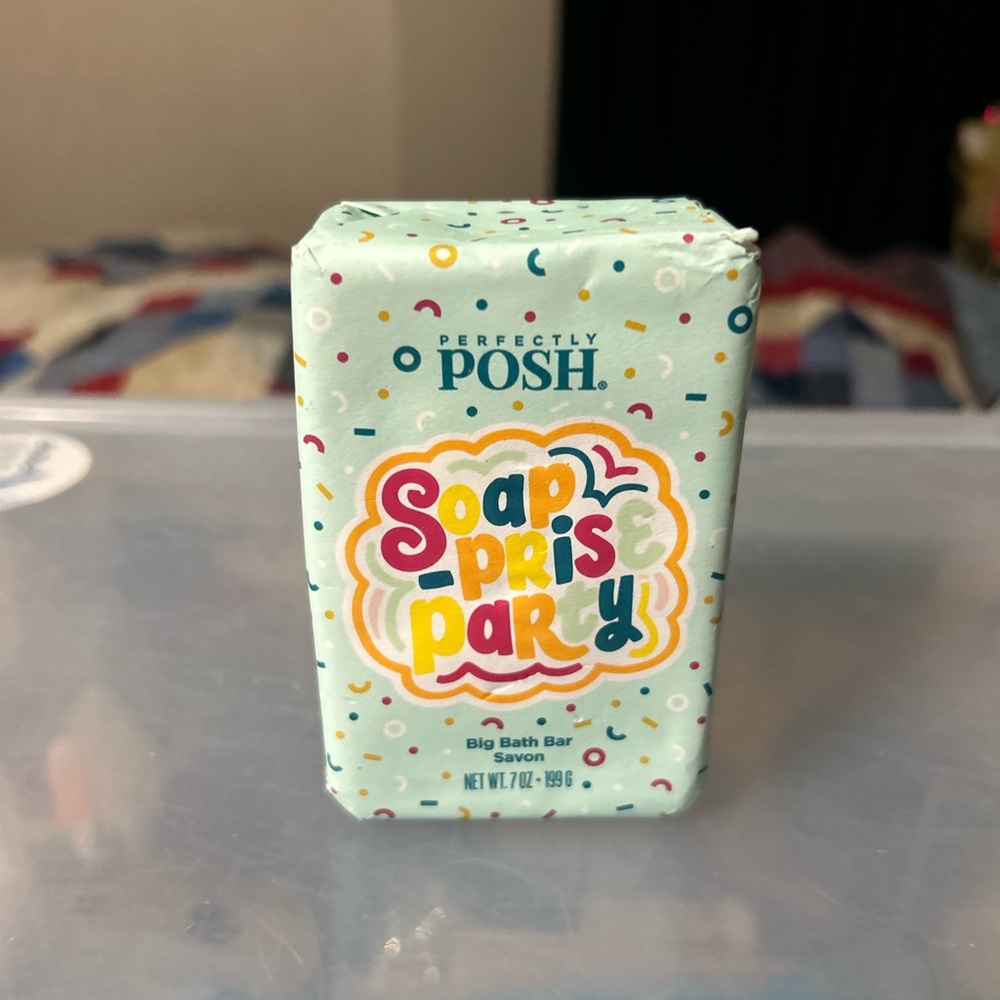 Soaprise party